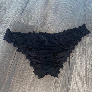 Cheeky Ruffled Bikini Bottoms